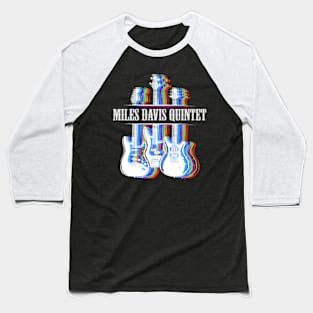 MILES DAVIS QUINTET BAND Baseball T-Shirt